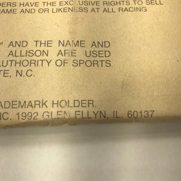 Racing Champions 1992 Daytona 500 Davey Allison Morgan Shepherd Geoff Bodine - Picture 10 of 12